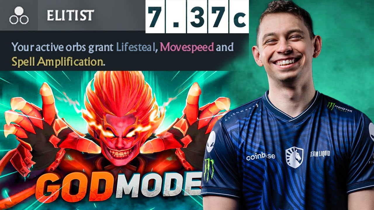 Nisha's INVOKER | The Secret Weapon for TI 13 FINAL?