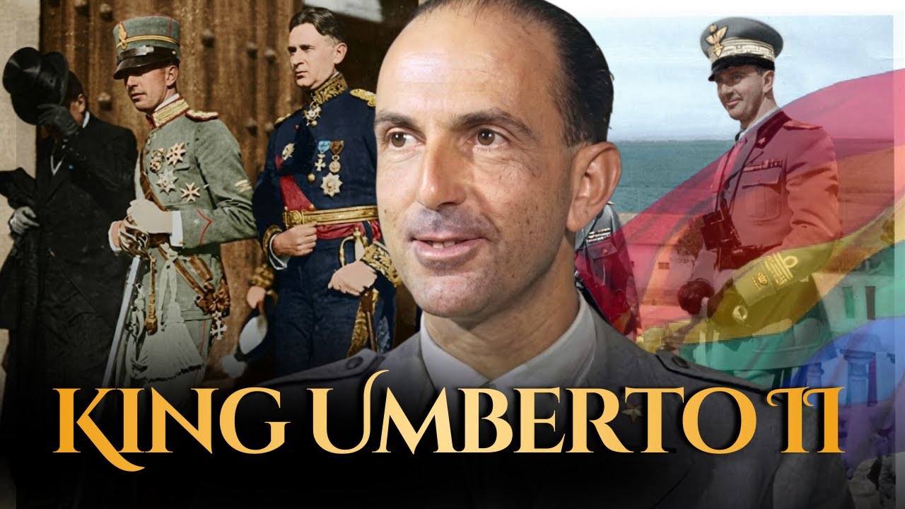 King Umberto II: The Gay Secret Mussolini Used to Control Italy