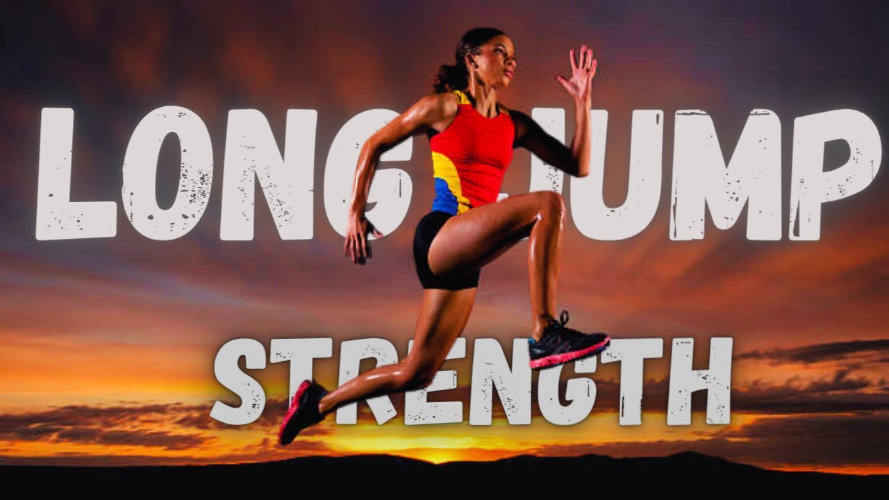 7 strength EXERCISE for LONG JUMP || gym workout || LONG JUMP || track and field #youtube #longjump