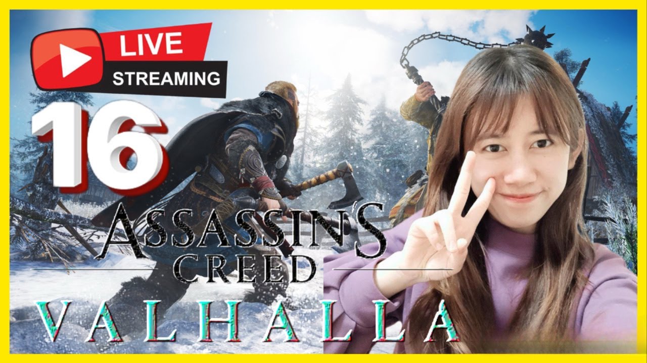 🟡Assassin's Creed Valhalla - Apakah Perjalanan Viking Aku Bisa Selesai Hari Ini ????