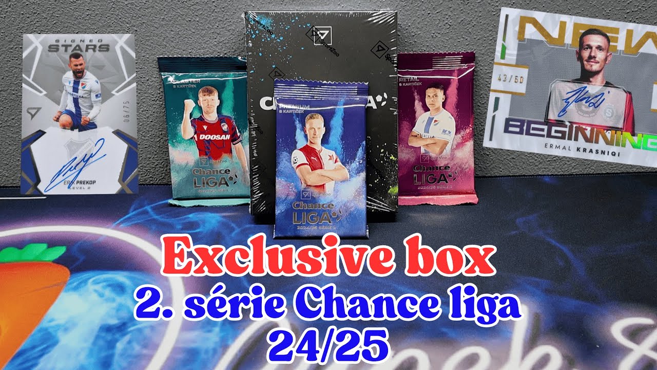 Chance Liga Exclusive Box 2024/25 - Ach jo, zlatý hokej.