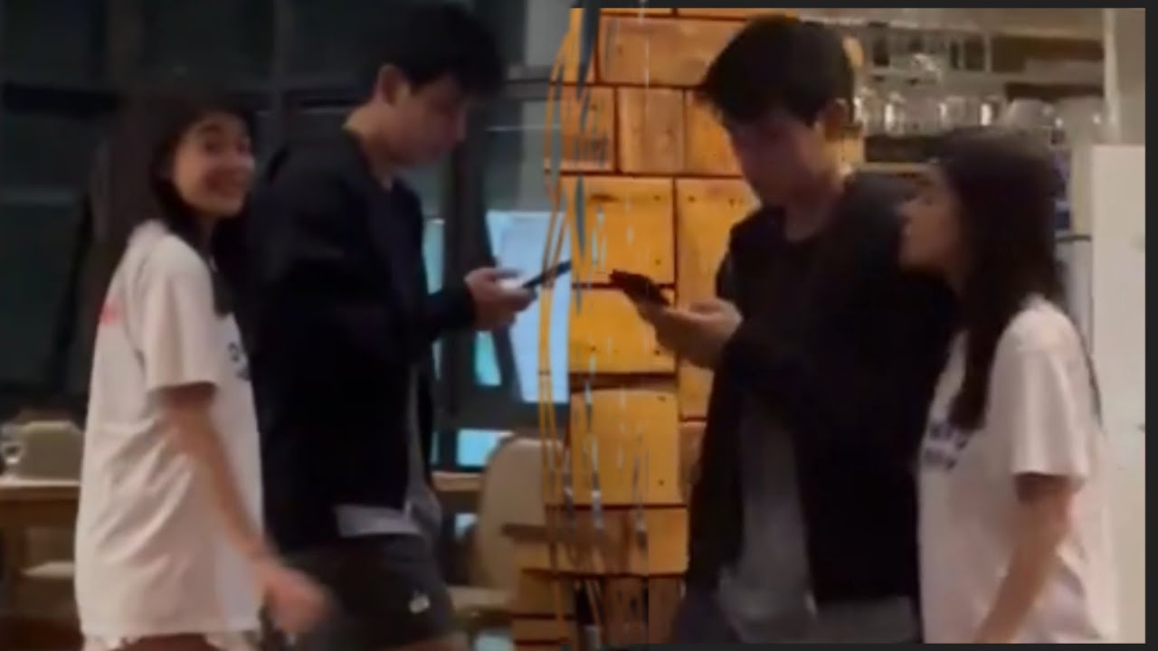 Girlfriend Duty si Biamca,Hinintay si Dustin na matapos sa Work para sabay silang  Magdinner