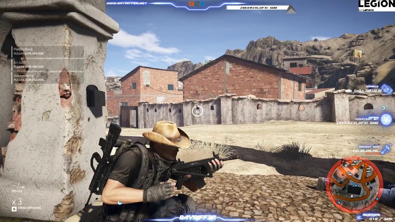 BRF - Ghost Recon WL [ปลดปืนนอกรอบ]