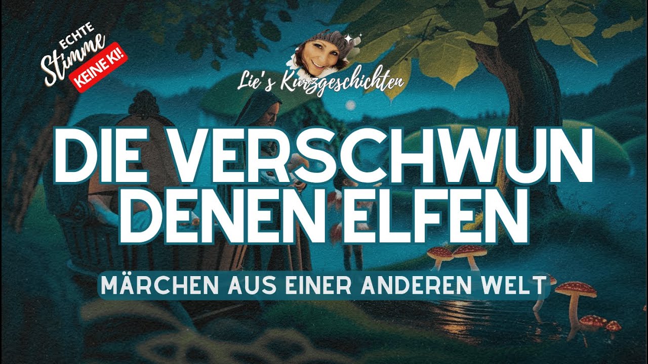 #Märchen zum Einschlafen: Die verschwundenen Elfen von den Brüdern #Grimm #Hörbuch
