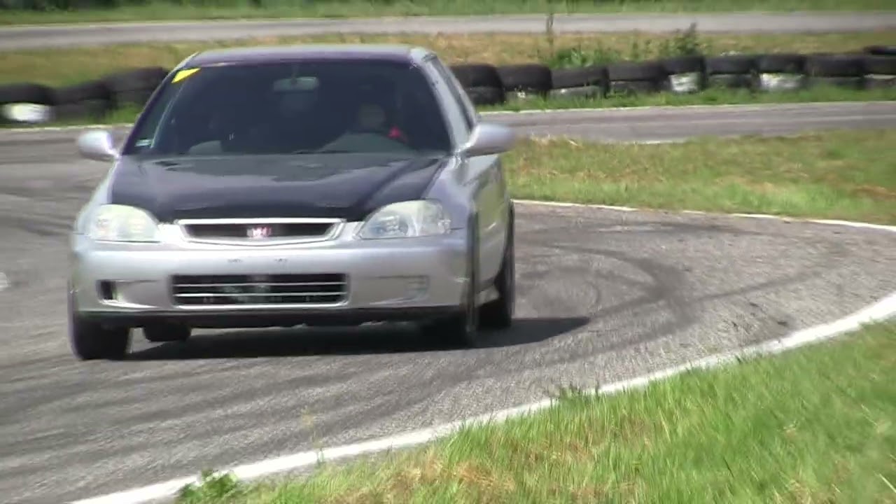 CSAS TREBATICE 2025 / Richard Spevák / Honda Civic