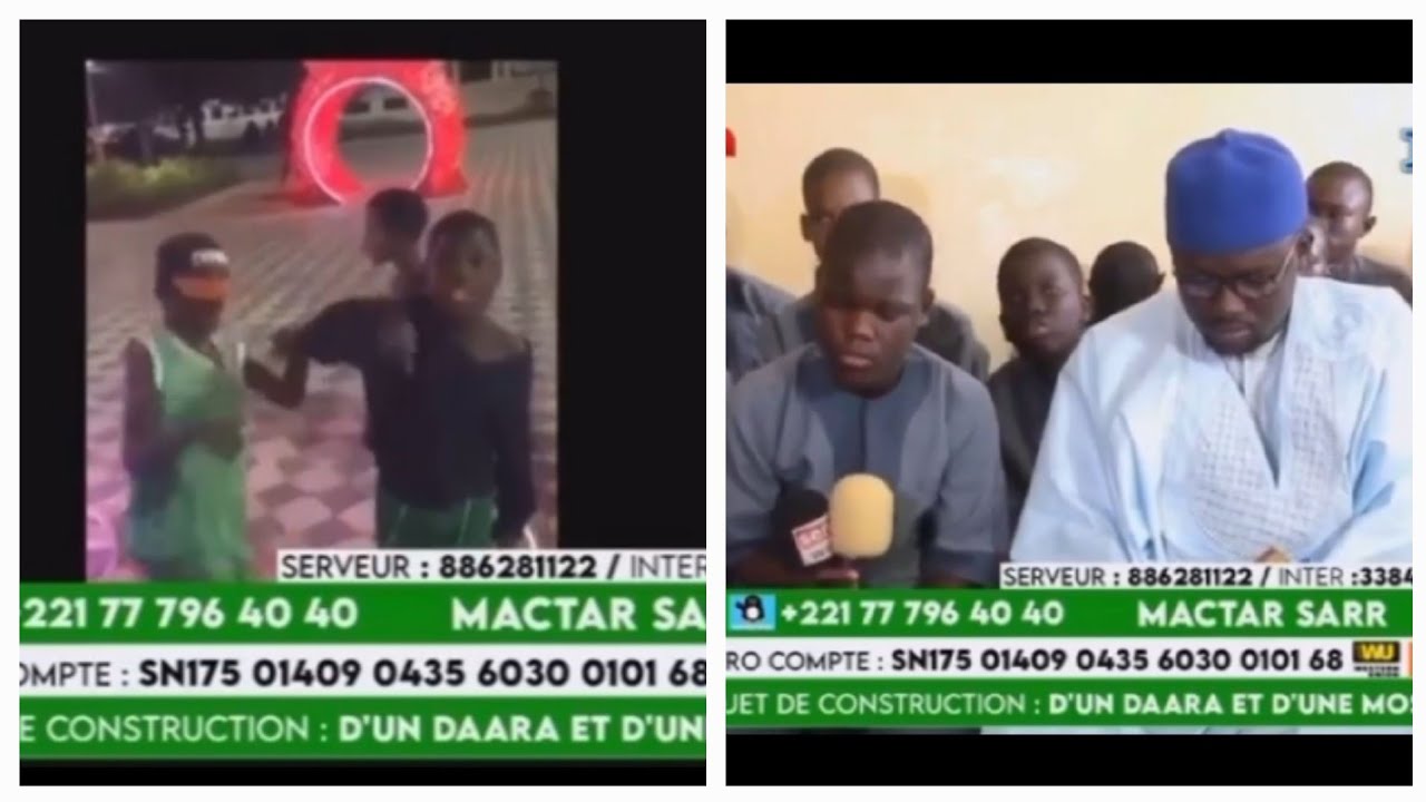 de Talibé rappeur à Talibé Hafiz :Jërëjëf Oustaz Makhtar SARR al na Yàlla fayy la ci ligeey bu am...