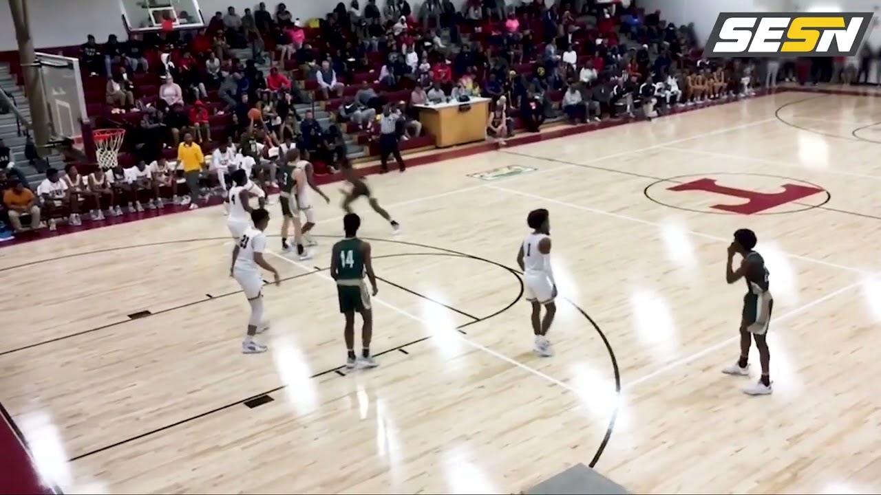 Nehemiah Bloodsaw, Tyner Academy | SESN High School Basketball Highlights