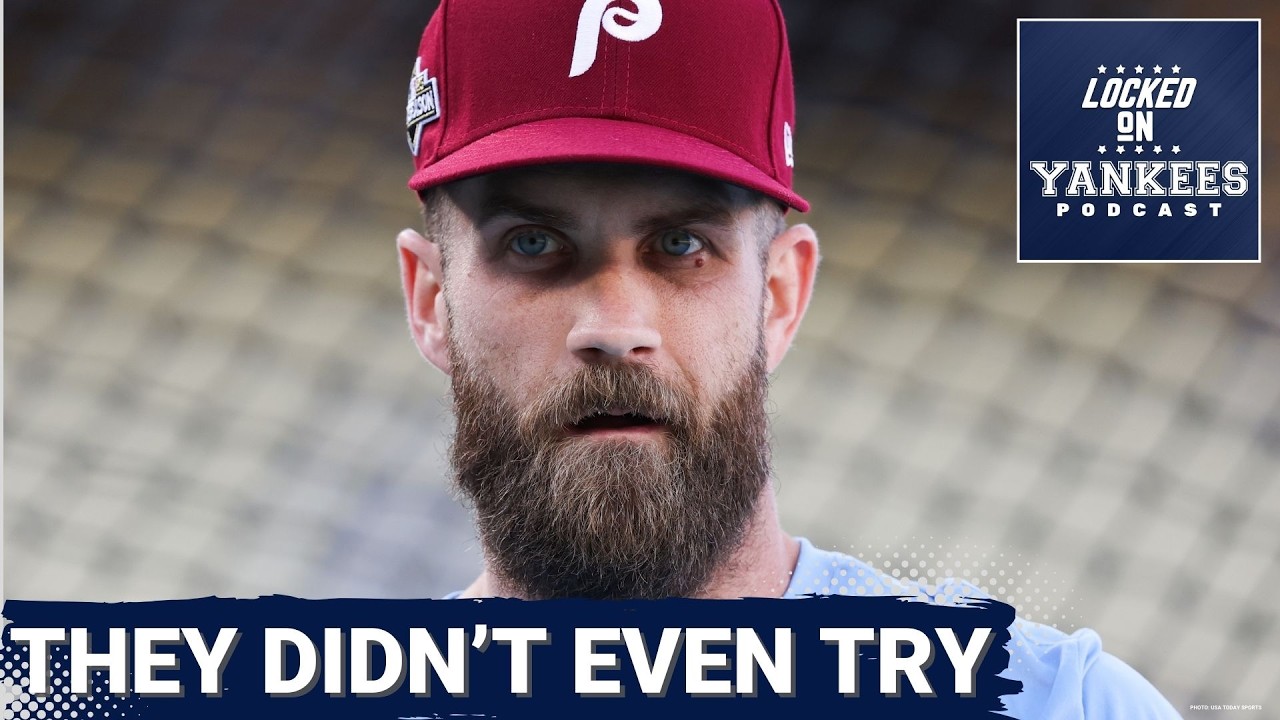 SCOOP: Bryce Harper Willing to CHANGE Everything for Yankees | Why Did Hal Steinbrenner REFUSE?