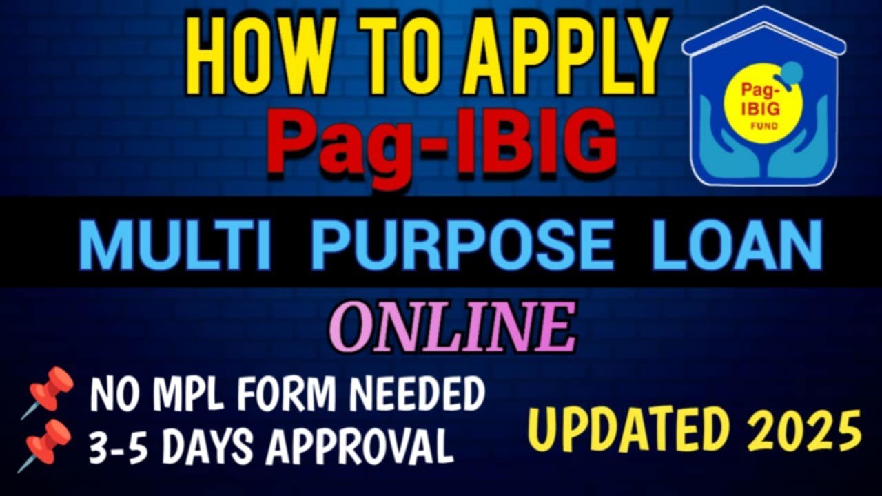 PAANO MAG LOAN SA PAG IBIG ONLINE WITHOUT LOAN APPLICATION FORM 2025 | HOW LOAN PAG IBIG ONLINE 2025
