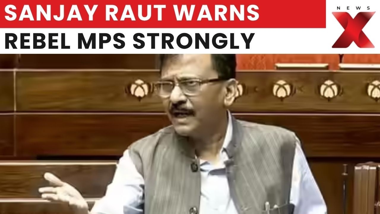 Sanjay Raut Warns Rebel MPs Amid Buzz of Split in Shiv Sena UBT Camp | Latest News | NewsX