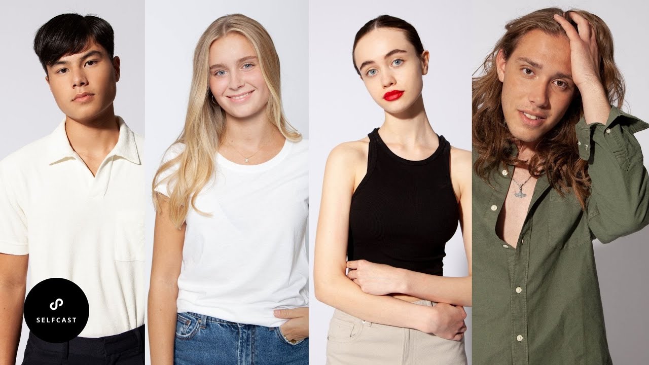 Turning Selfcast talents into models
