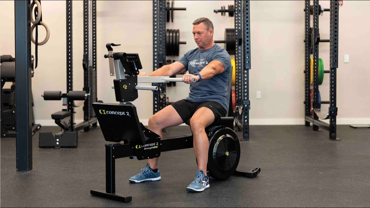 Prise en main du StrengthErg Concept2