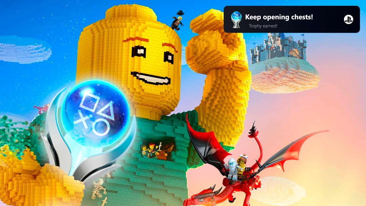 I Got the Platinum for LEGO Worlds. It Was a Mistake.