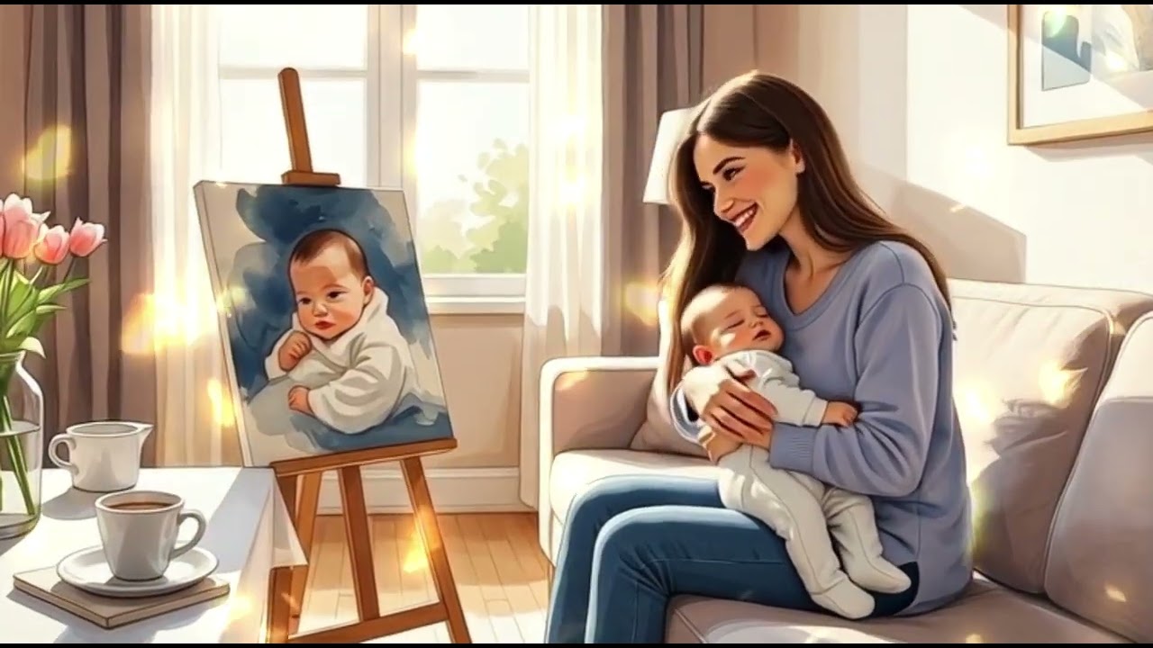 愛しい子へ — ママが描く、世界で一番優しい約束