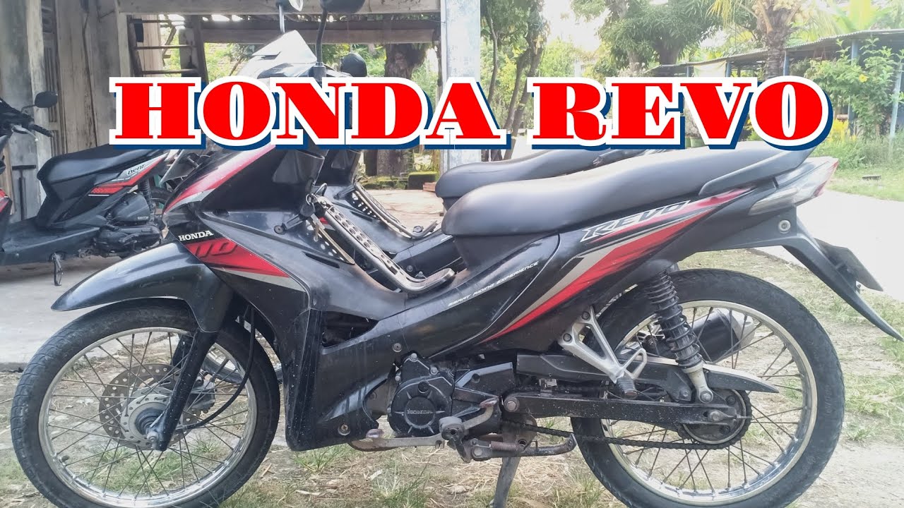 HARGA HONDA REVO BEKAS