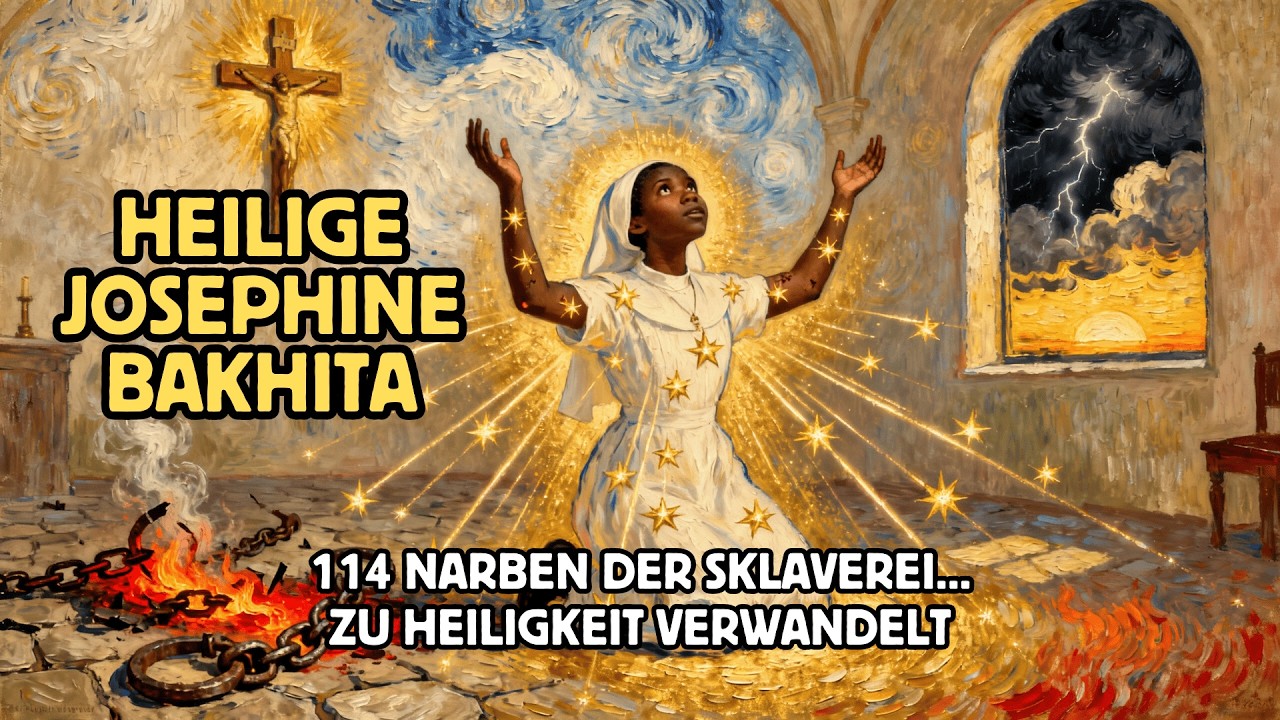 Heilige Josephine Bakhita: Die Unglaubliche Geschichte von 114 in Heiligkeit Verwandelten Narben