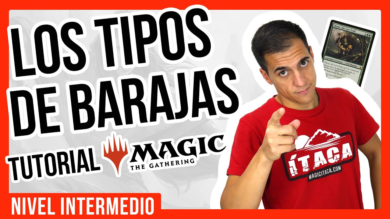 ⭕ ¿Qué BARAJAS y ESTRATEGIAS hay en Magic? ⭕TUTORIAL de MAGIC
