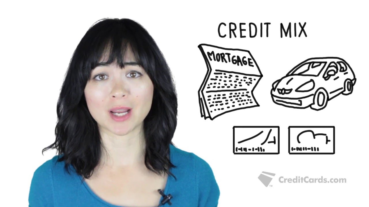 FICO's 5 credit score factors