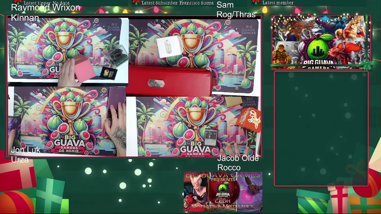 Big Guava Gamers Live Stream