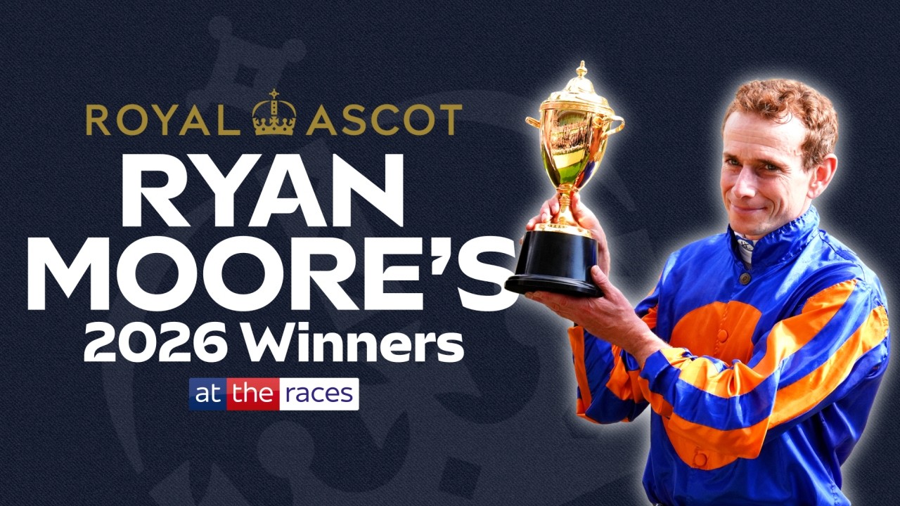 99 ПОБЕД! 🐐 Все победы Райана Мура на Royal Ascot 2026!