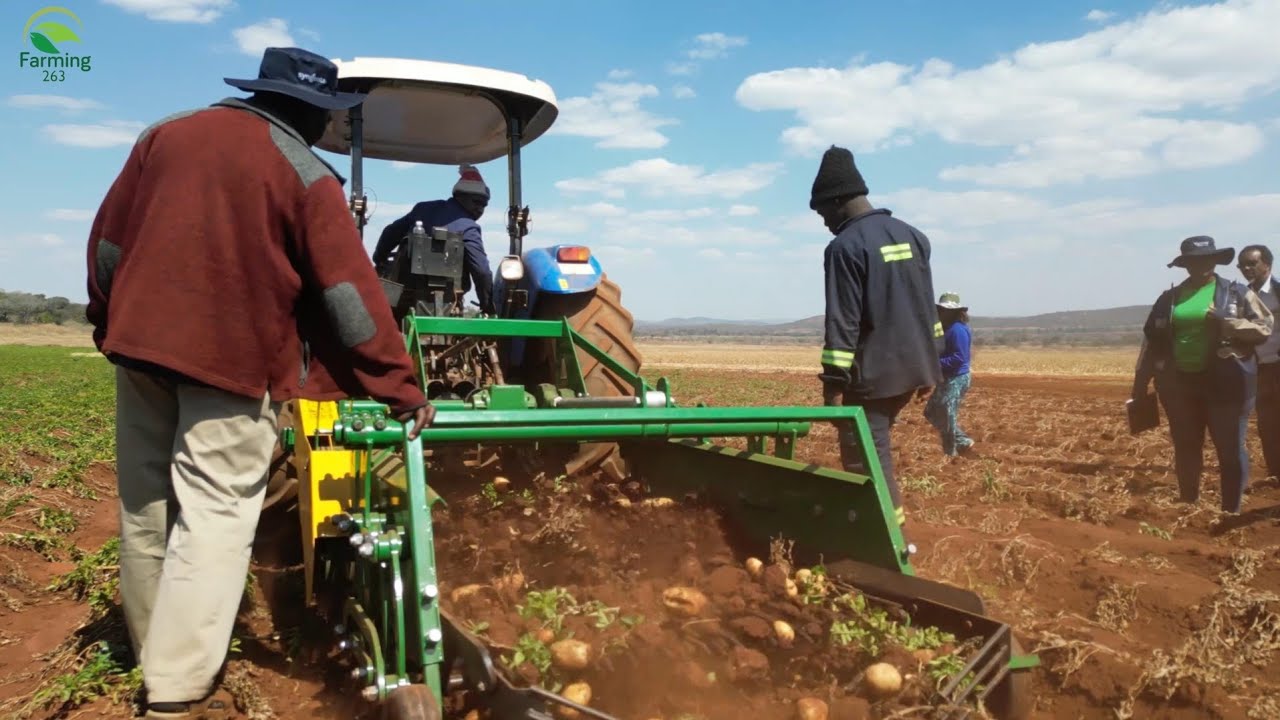 Ep: 39| Potato field day| Crop Protection| Crop Rotation| Plant Nutrition| Soil & Water Analysis| 