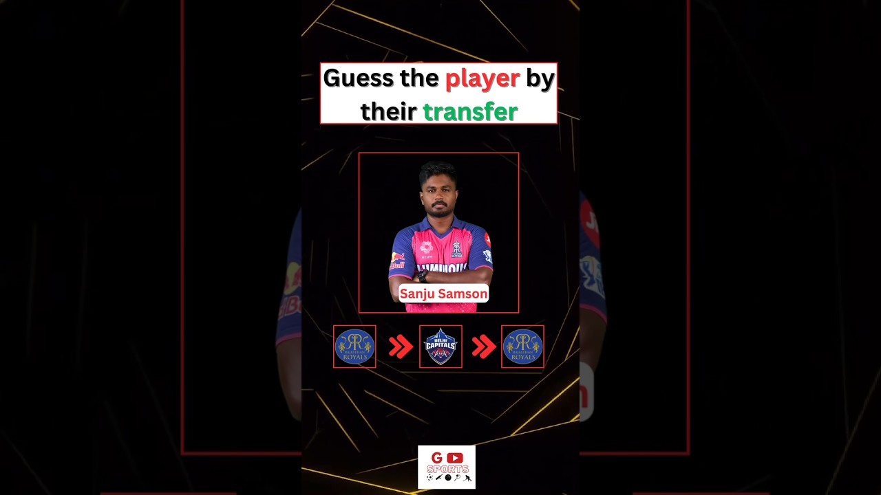 🏏 Guess the ipl player by their transfer in 5 seconds #shorts #ipl