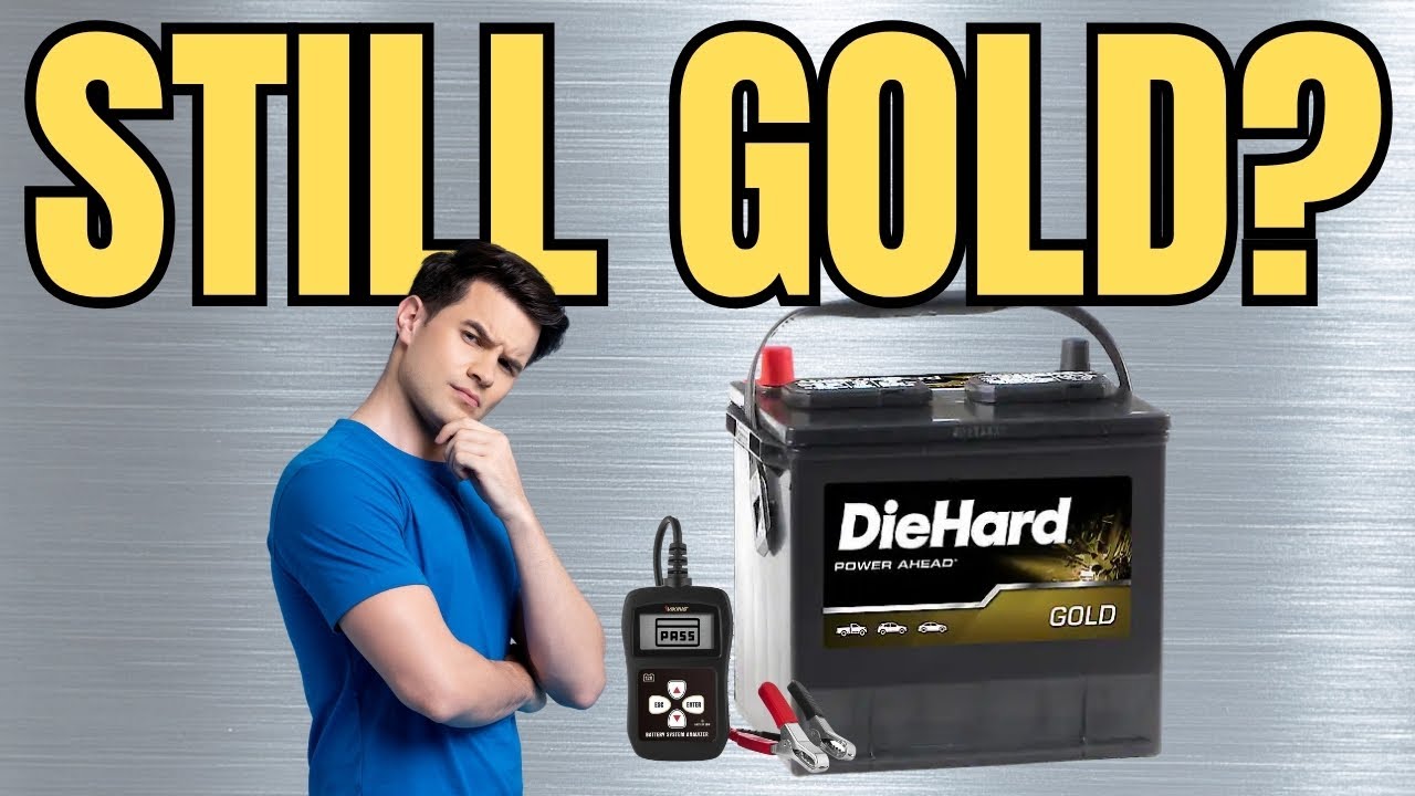 Автомобильный аккумулятор DieHard Gold: 2 года спустя! Стоит ли он своих денег? 💰