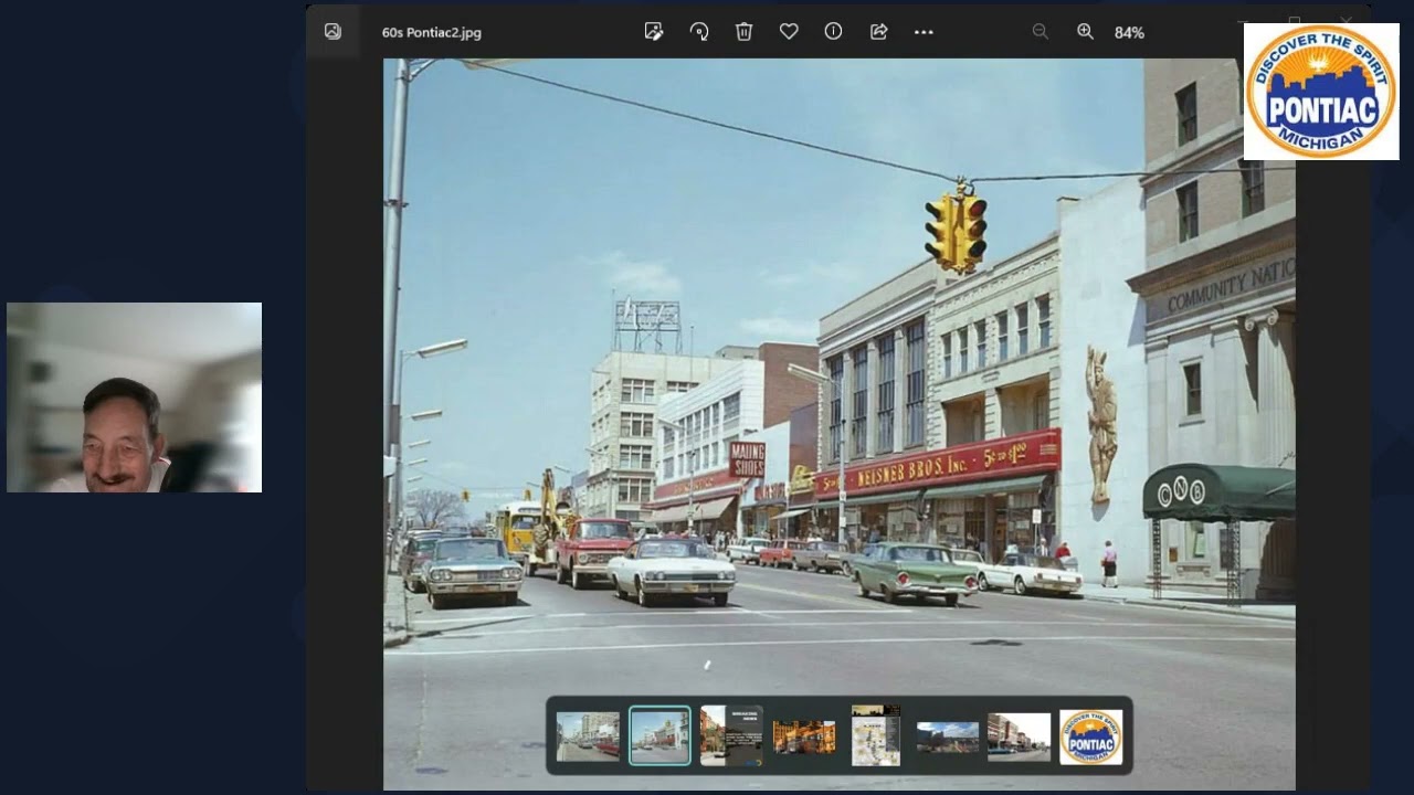 The History of Pontiac Michigan