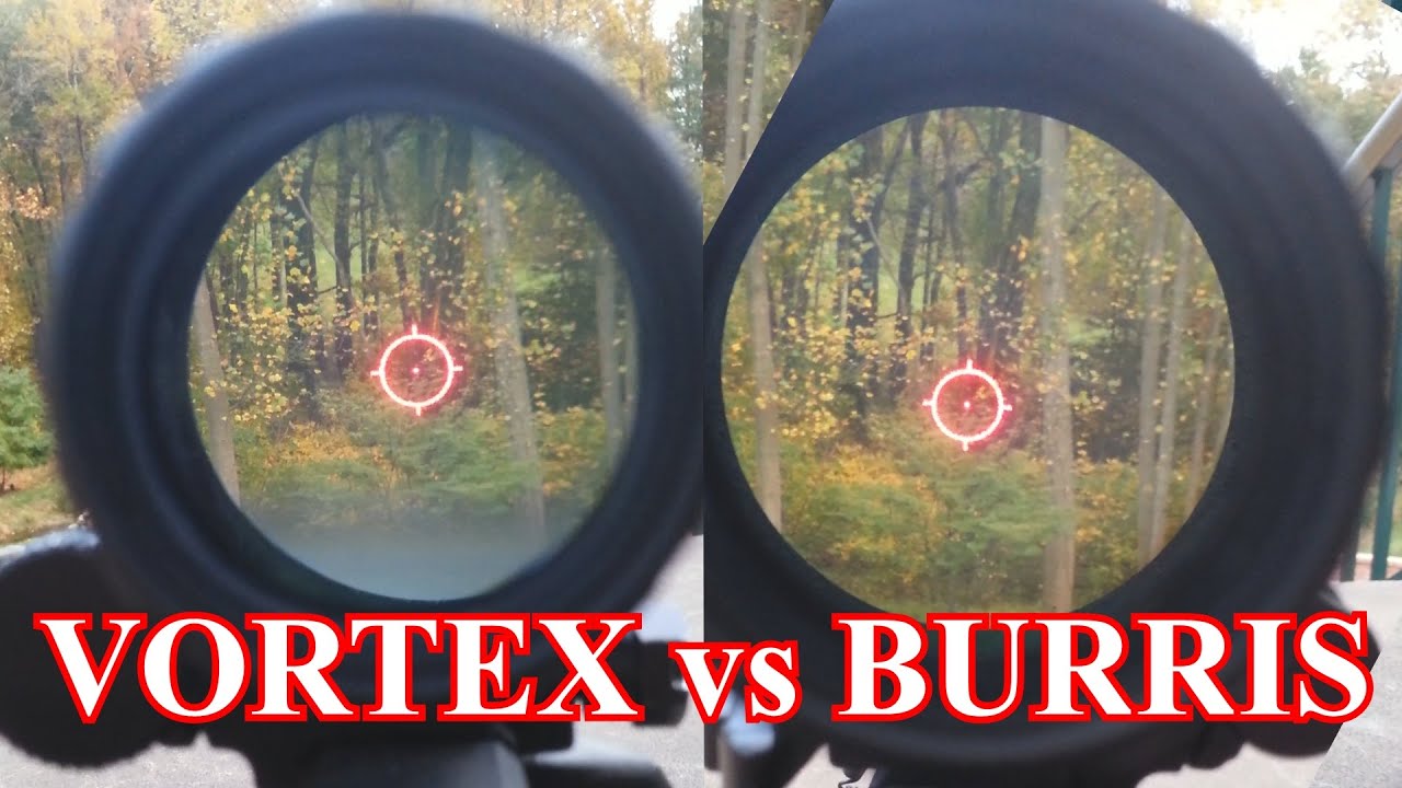 Red Dot Magnifier Showdown: Vortex VMX-3T vs Burris AR-Tripler 3X Gen 2 Review