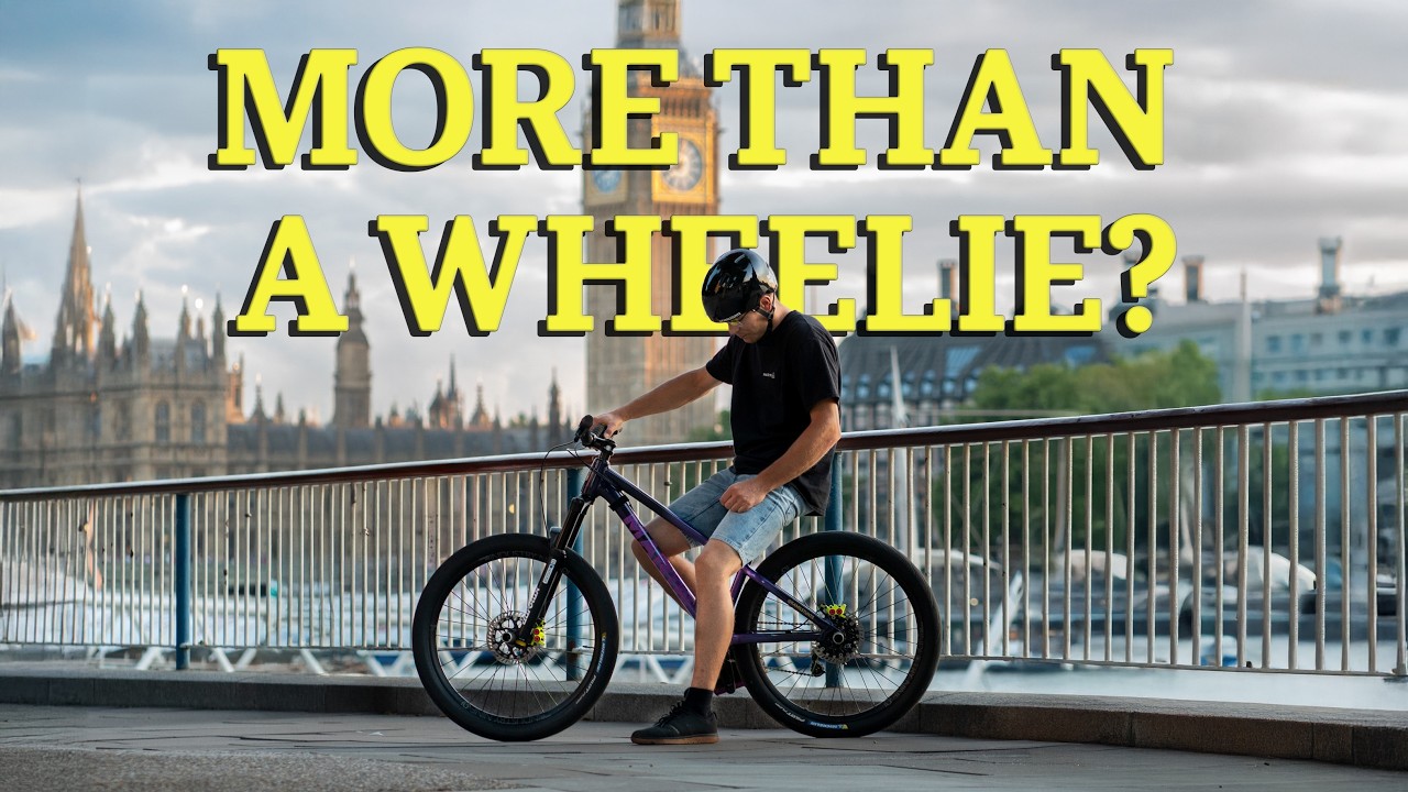 Czy to tylko Wheelie? | KamilStunts | BikeStormz Londyn 2024