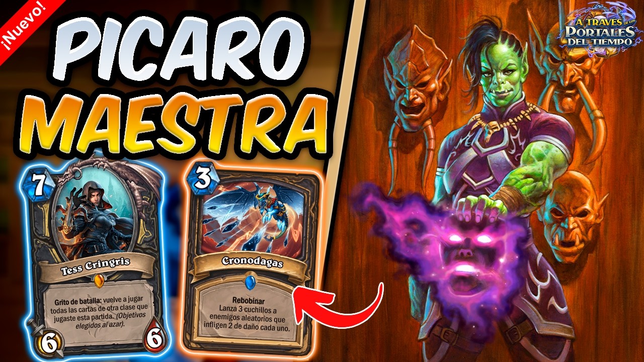 TESS INFINITA sigue FUERTE y TOXICA en el META !!│PICARO MAESTRA│PORTALES DEL TIEMPO