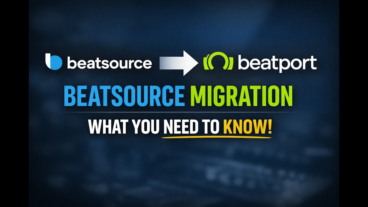Beatsource переходит на Beatport&hellip; Вот что изменится.