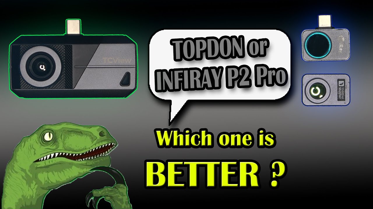 Using TOPDON TS001 thermal camera to diagnose broken graphics card