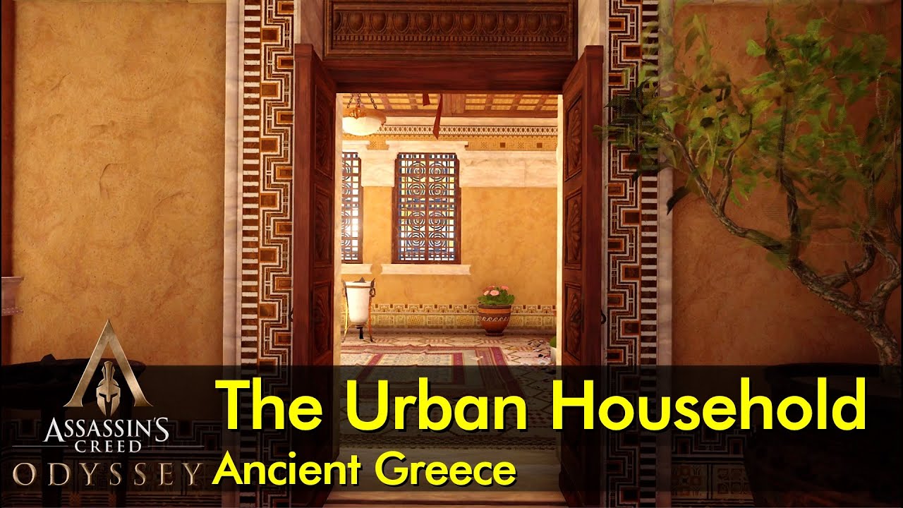 The Urban Household | Ancient Greece | Assassin&rsquo;s Creed: Odyssey