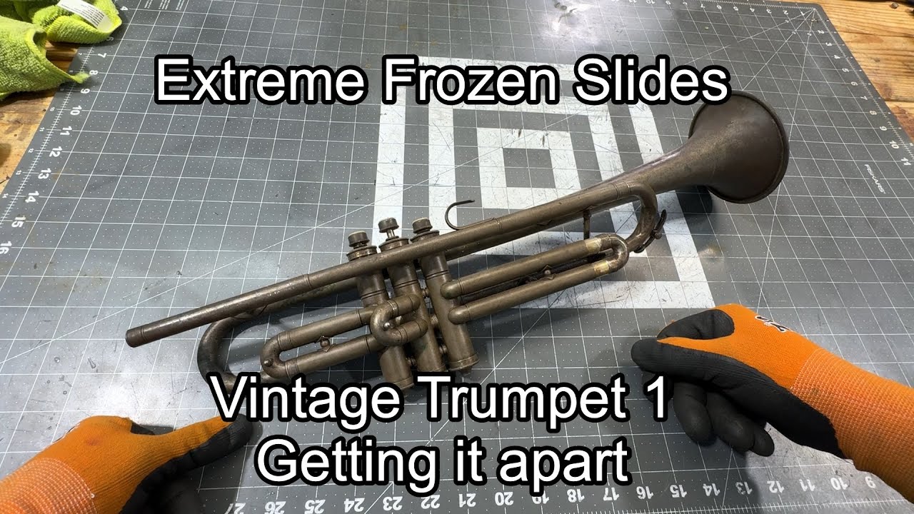 Extreme frozen Slides — Vintage Trumpet 1 — Getting It Part