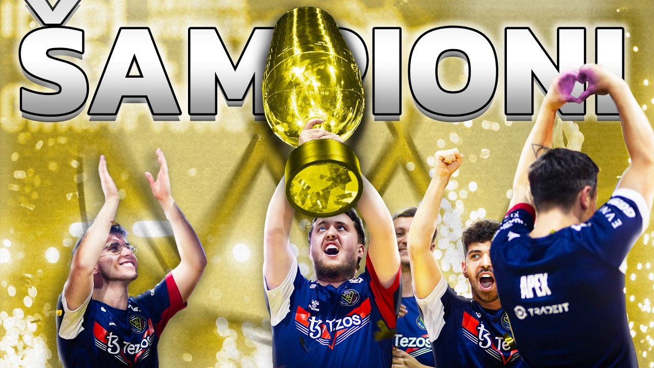 Naprosto LEGENDÁRNÍ Finále IEM Cologne 🏆 (NaVi vs Vitality)