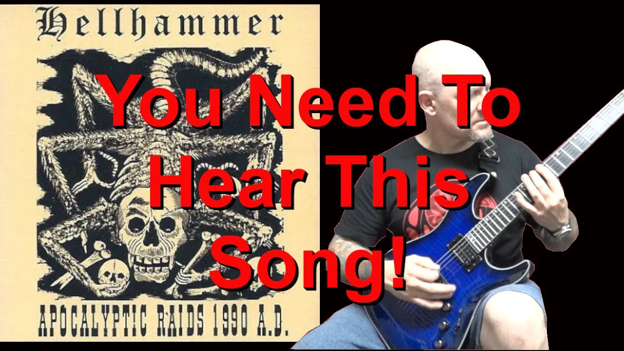 Story Time With Uncle Simon (And A Lesson) - Hellhammer - Triumph Of Death