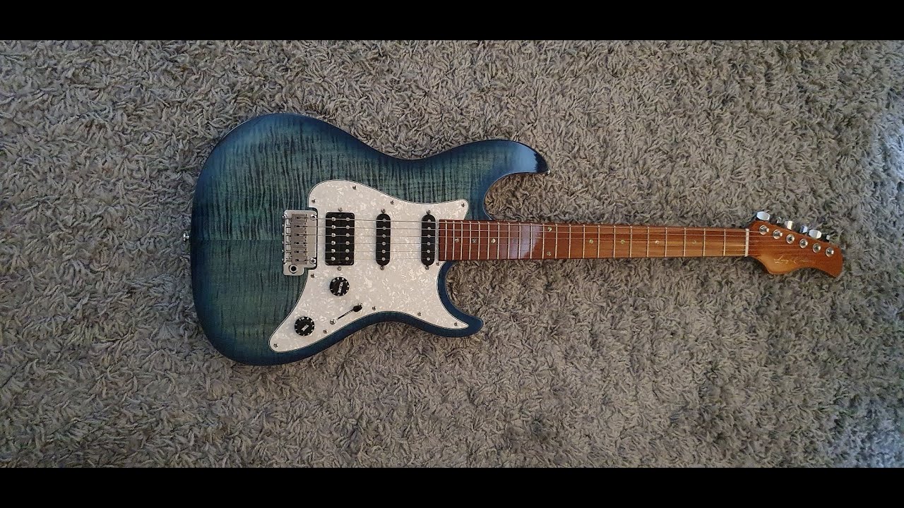 Sire Larry Carlton S7 FM  Blue Tiger. Perhaps over hyped ?????