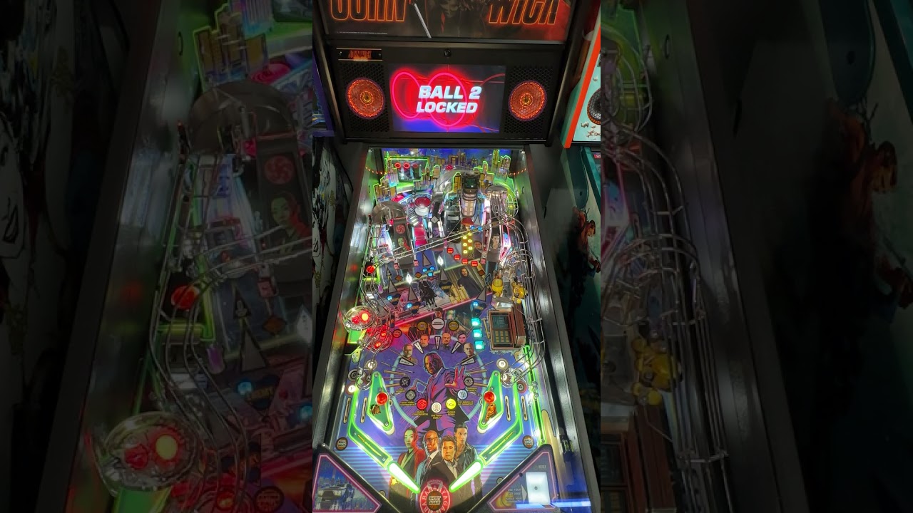 John wick pinball. Figuring out latest code