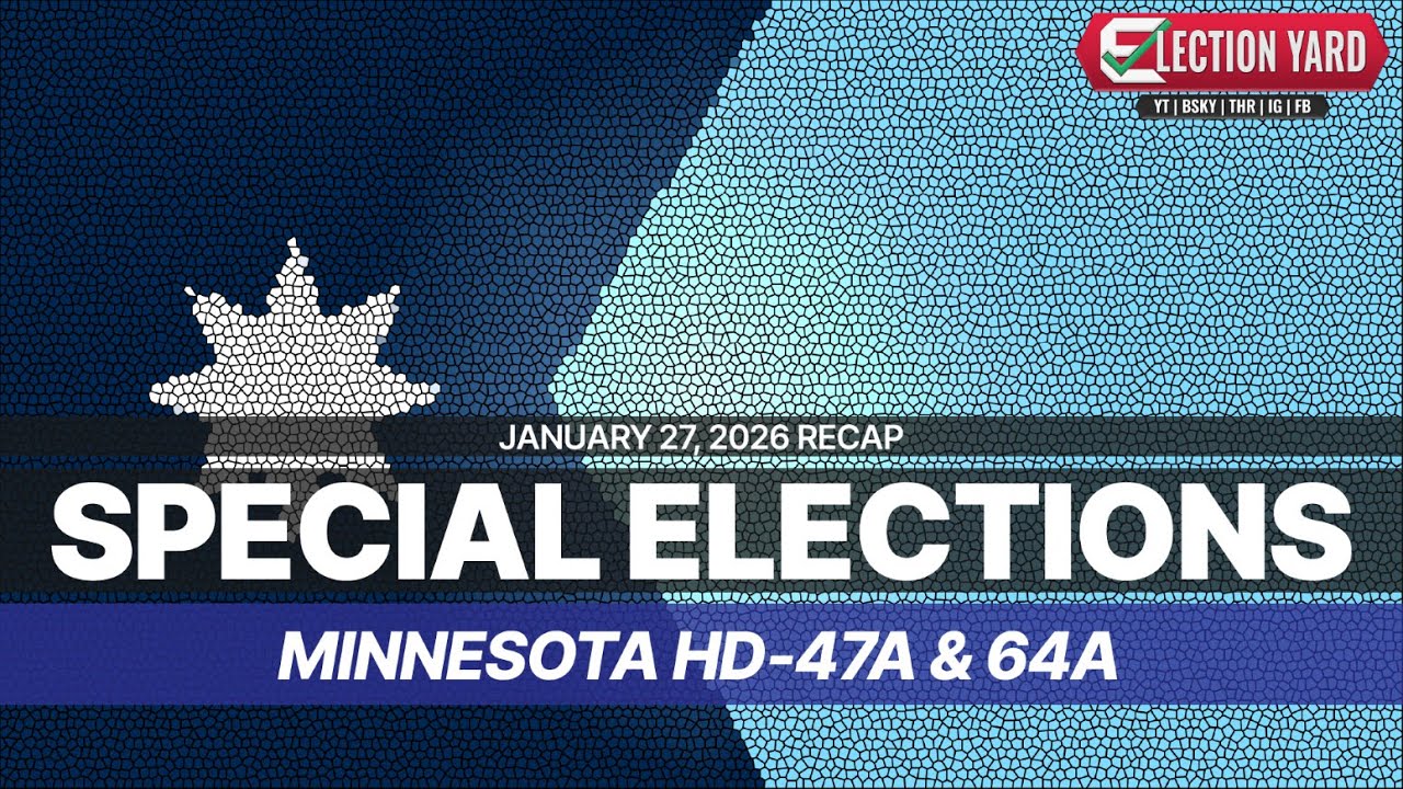 January 27, 2026 Special Elections: Democrats Hold Pair in Minnesota