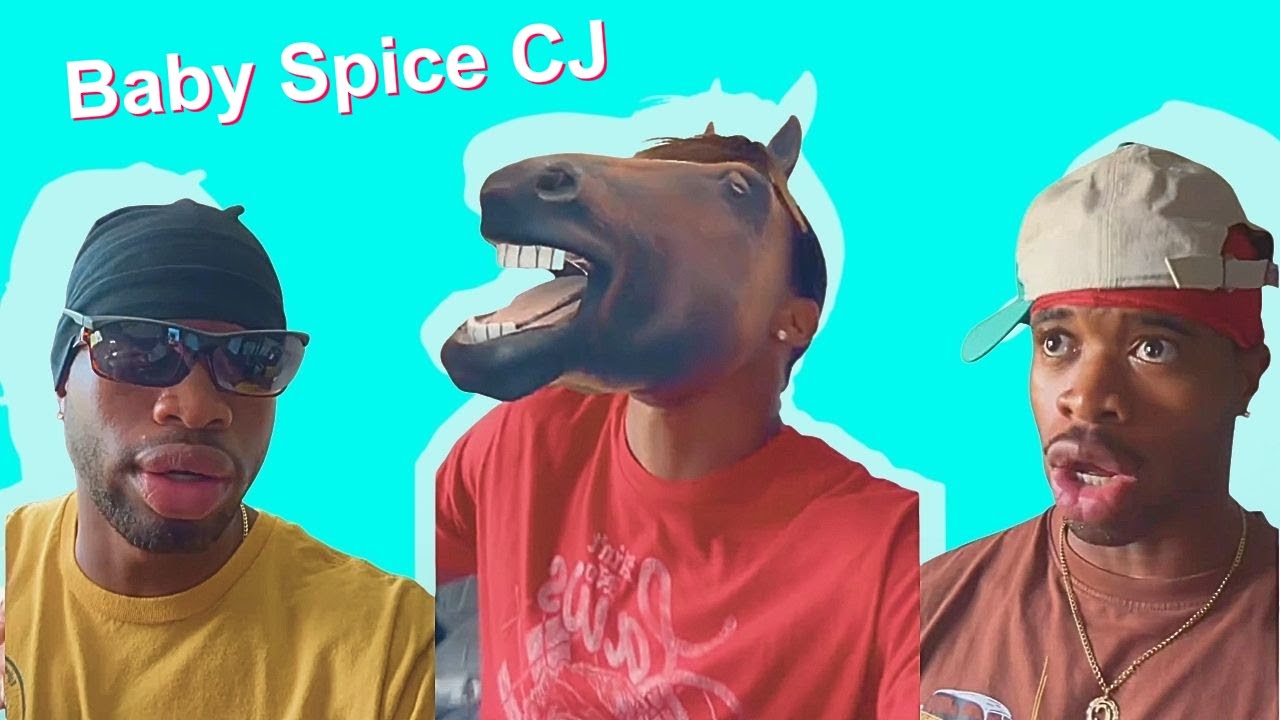 * 1 HOUR * Funny Baby Spice CJ Shorts Compilation | Baby Spice CJ TikToks