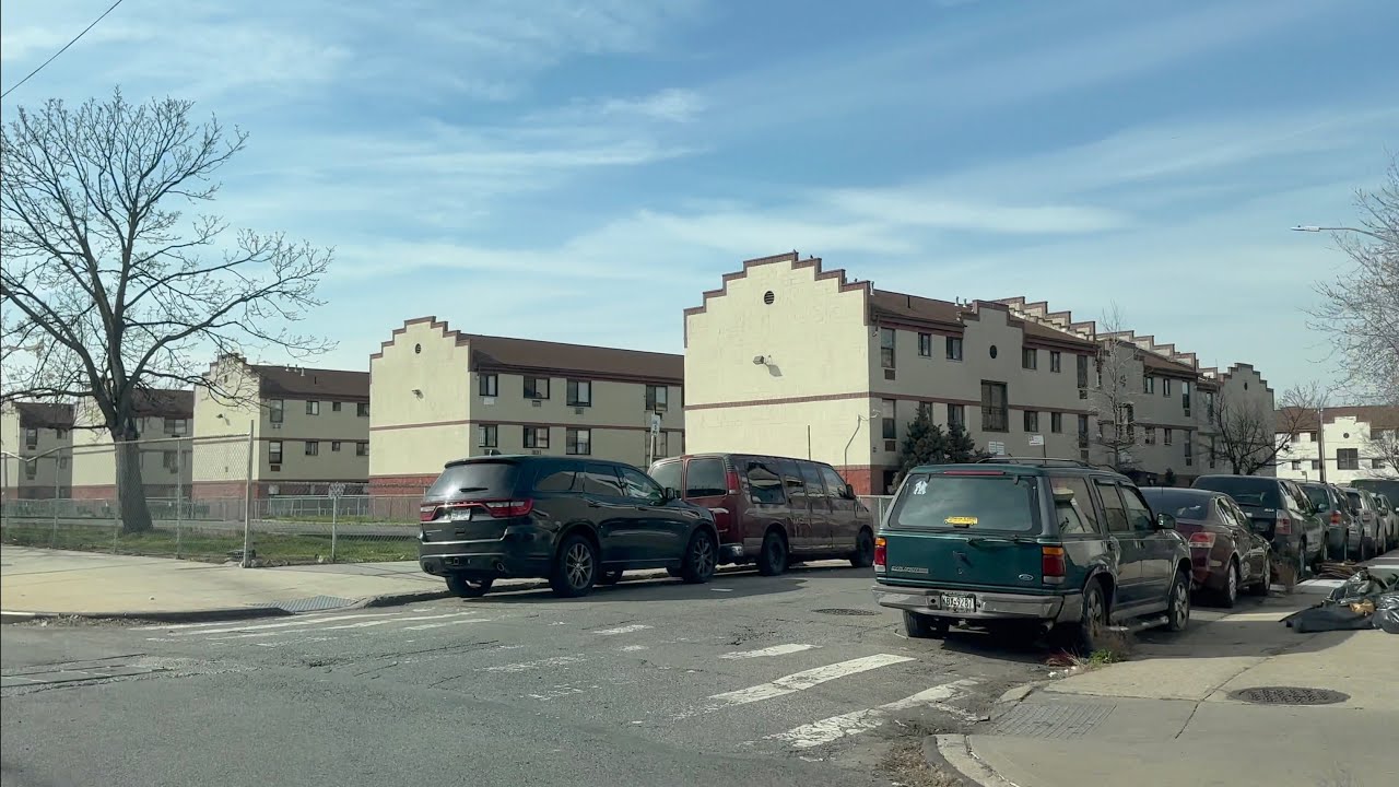 Brooklyn's Most Famous Hood - Bed Stuy Project Neighborhood Drive Through Part 2