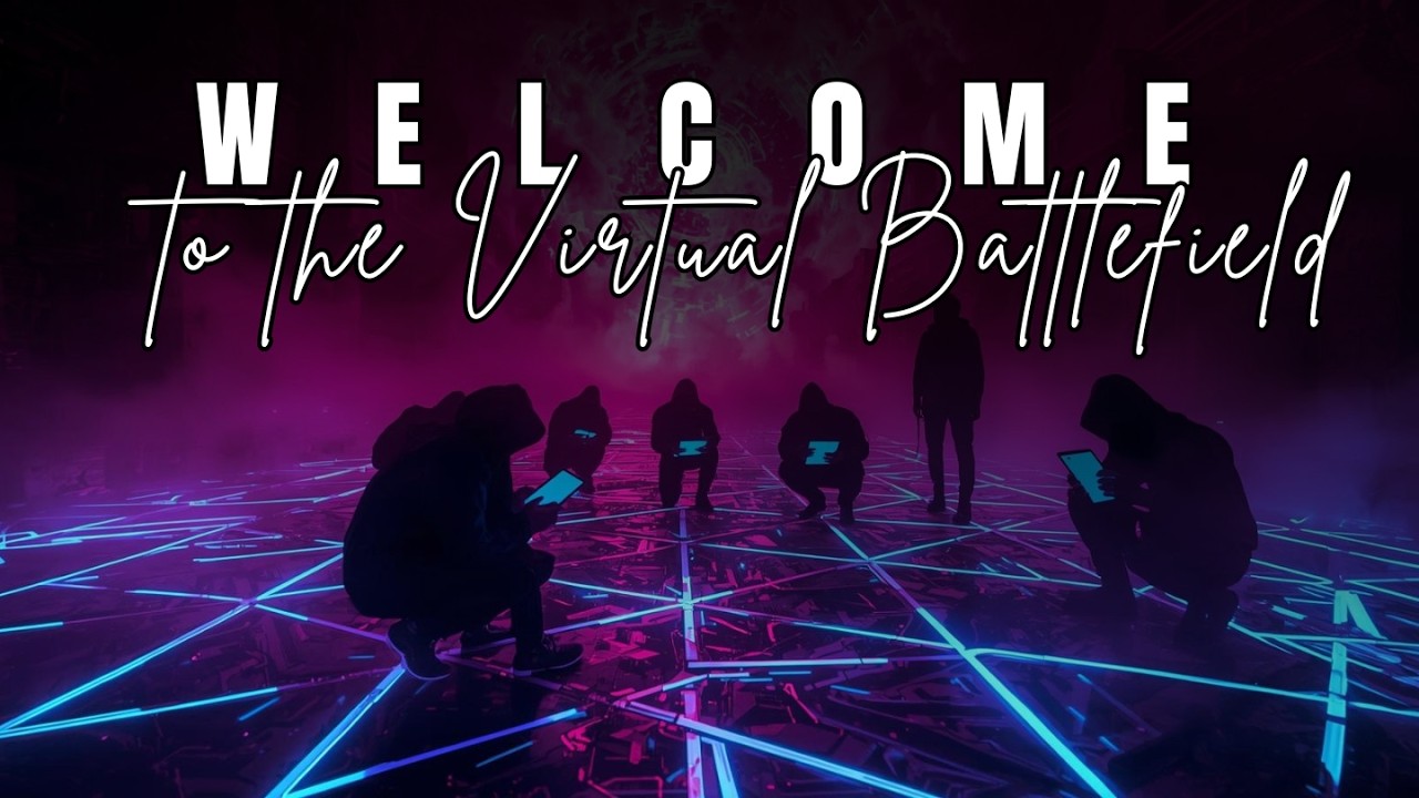 Welcome to the Virtual Battlefield - Nu-Metal / Industrial Rock | Epic Dark Orchestral Metal