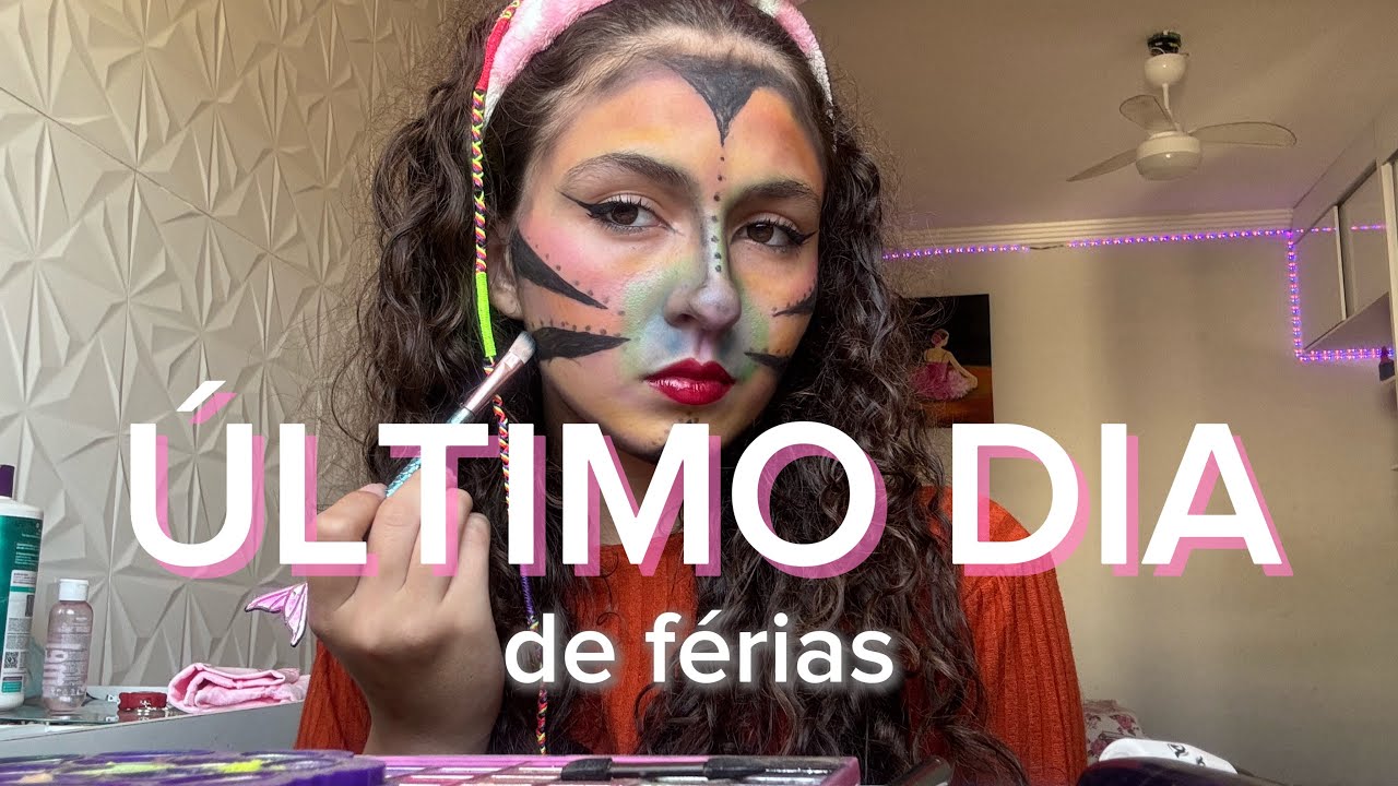Meu ÚLTIMO dia de férias ANTES da vida real voltar…