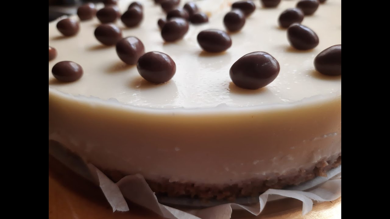 TARTA DE QUESO Y CHOCOLATE BLANCO, RIQUIIIIISIMA!