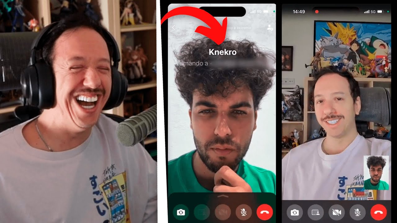 Knekro & Werlyb anunciando el DuoQChallenge 🤣