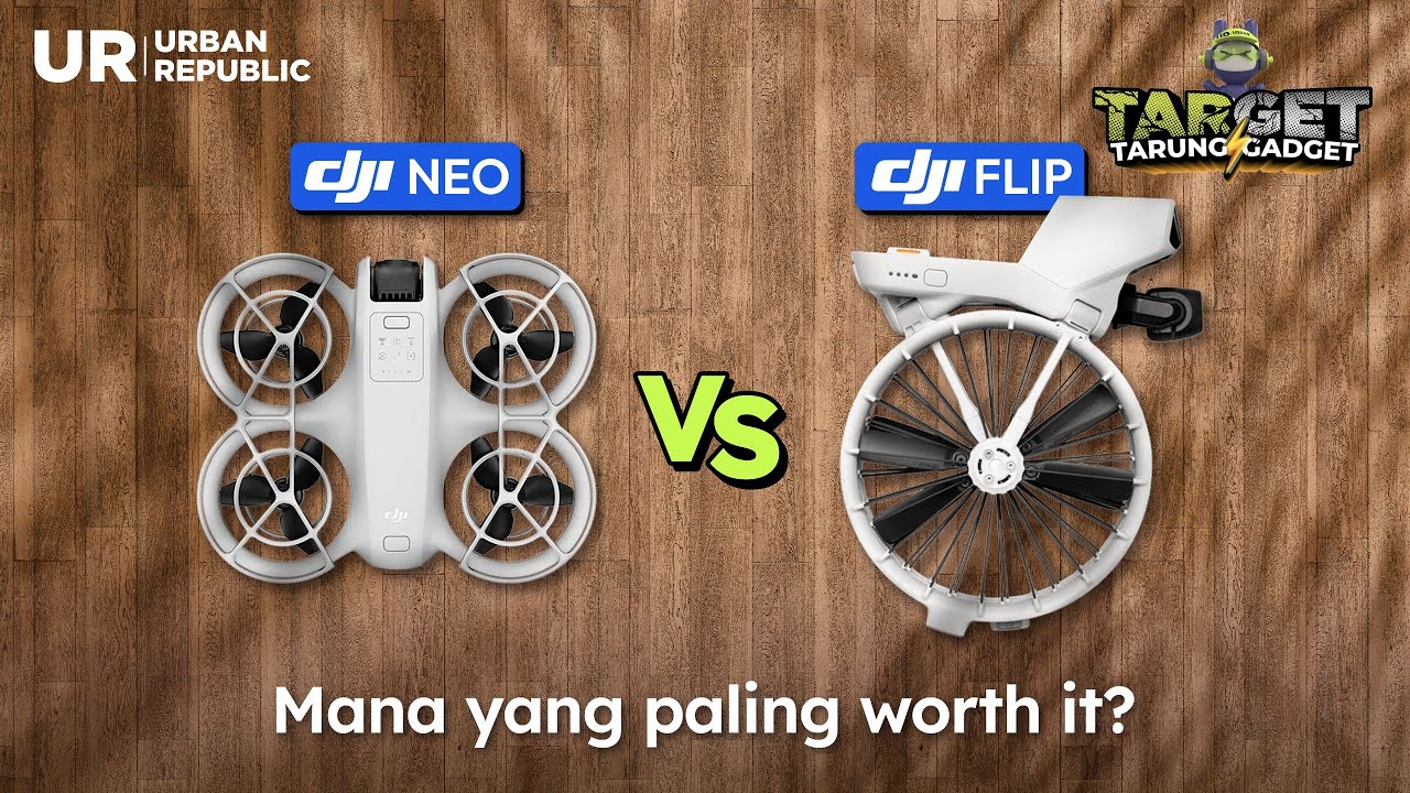 Review Perbandingan DJI Neo vs DJI Flip – Battle Drone Ringan, Siapa yang Menang? 🔥🚀