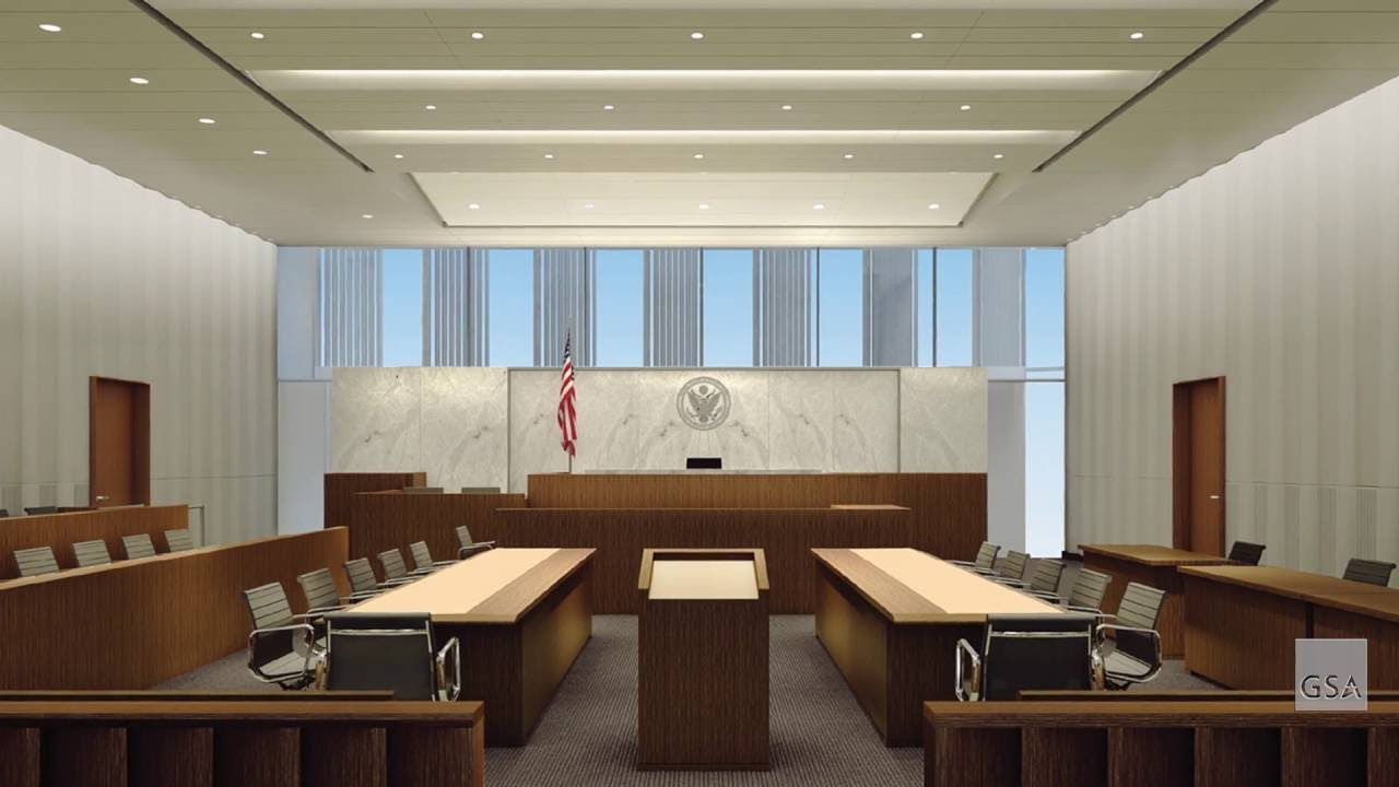 United States Courthouse, Los Angeles, California