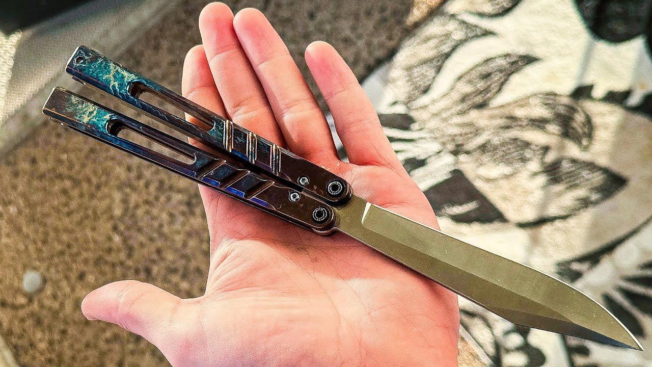 TheOne Chab is underrated balisong