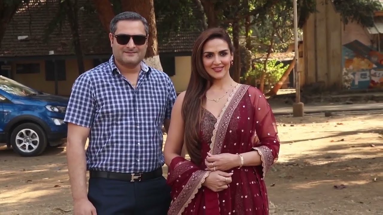 Esha Deol Takhtani and Pradeep Rangwani speaks about new film